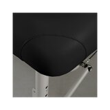 Mesa de massagem Medmal Alu 70 Vinyl Flex K015 Preto