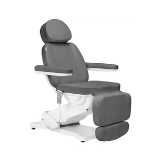Cadeira de estética elétrica SILLON CLASSIC 3 motores cinza