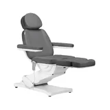 Cadeira de estética elétrica SILLON CLASSIC 3 motores cinza