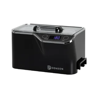 Limpador ultrassônico DENSON ACDS-100 0,6 l 50 W preto