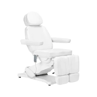 Cadeira elétrica para cuidados com os pés SILLON CLASSIC 3 motores Branca