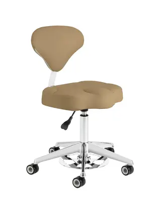 Cadeira de trabalho ergonômica - Azzurro 156f - bege