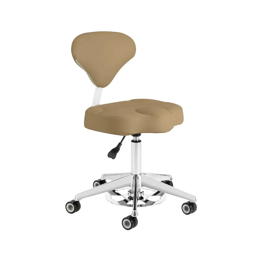 Cadeira de trabalho ergonômica - Azzurro 156f - bege