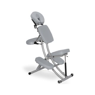 Poltrona de massagem Prestige Pneumatic Lift K029 Cinza
