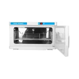 Aquecedor de toalhas com esterilizador UV 16 litros Branco