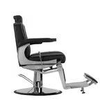 Cadeira de barbeiro HAIR SYSTEM BM88066 preta