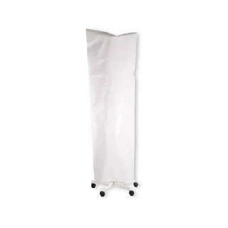 Capa protetora contra poeira para esqueleto