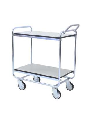 Carrinho de prateleira 100, para 150 kg, na versão ESD