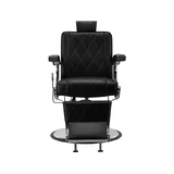 Cadeira de barbeiro HAIR SYSTEM BM88066 preta
