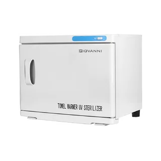 Secador de toalhas com esterilizador UV-C 23l branco