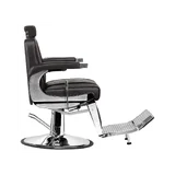 Cadeira de barbeiro HAIR SYSTEM BM88066 marrom