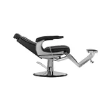 Cadeira de barbeiro HAIR SYSTEM BM88066 preta