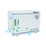Aquecedor de toalhas - Warmex -16L