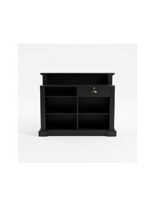 Ace - Balcão de recepção preto