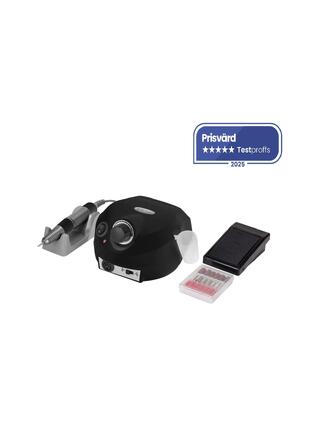 Lima de unha elétrica - Furadeira de unha Activ Power J202 preta 65W