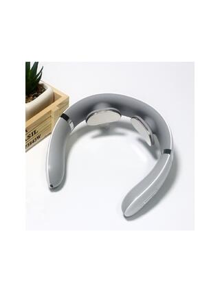 Massageador elétrico de pescoço sem fio - Branco