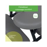 Cadeira de massagem Energy - cinza