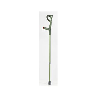 Luz de muleta de antebraço - verde