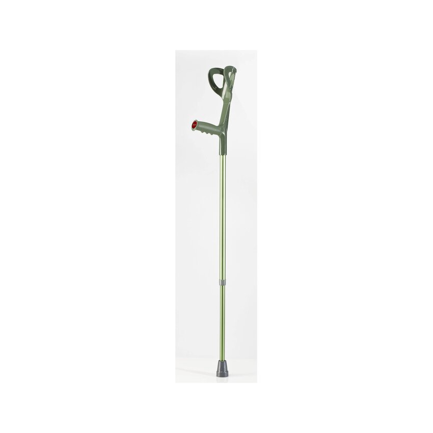 Luz de muleta de antebraço - verde